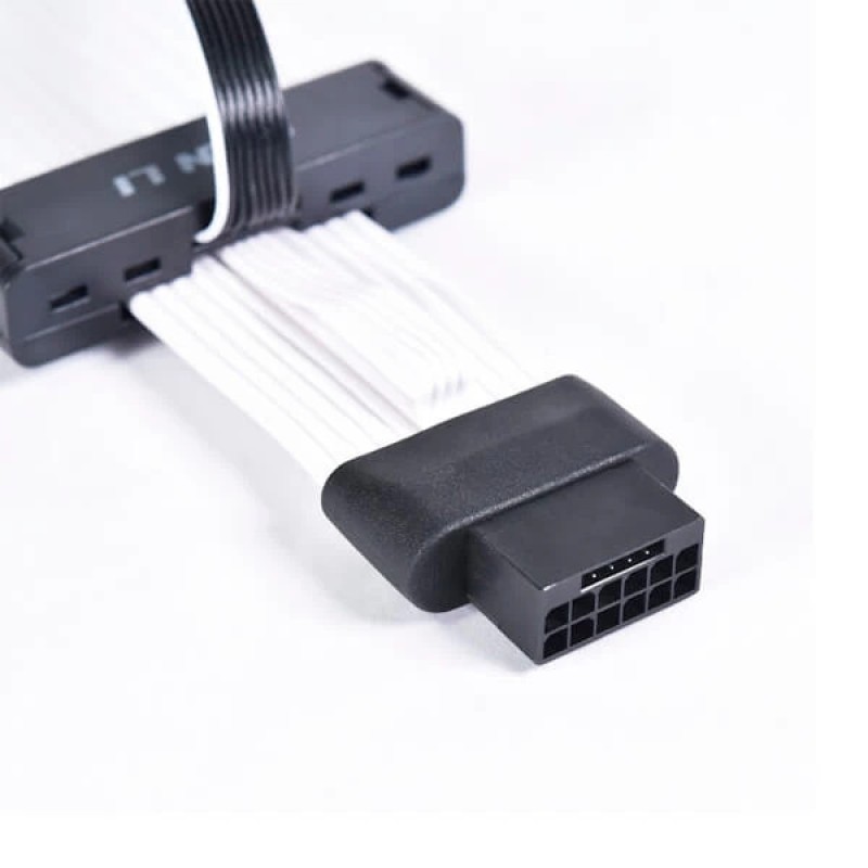 Lian Li Strimer Plus V2 12VHPWR to 12VHPWR Extension Cable-12 Guide light